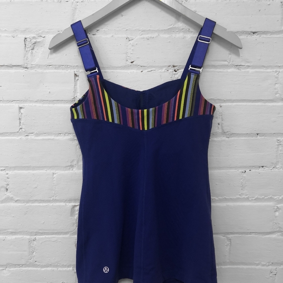 Lululemon Retro Tank Sz 6 - Picture 2 of 4